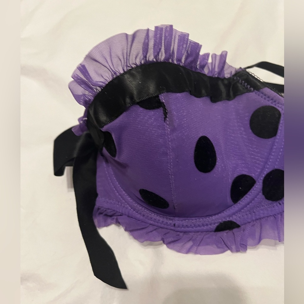La SENZA Polkadot Bra Set